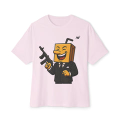 Cartoon Juice Box Mobster