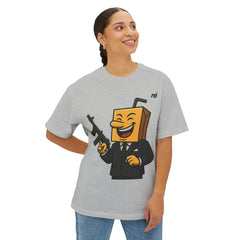 Cartoon Juice Box Mobster