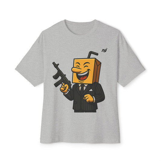 Cartoon Juice Box Mobster