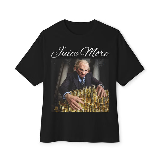 Juice More T-Shirt — Vintage Money-Grabbing Graphic Tee