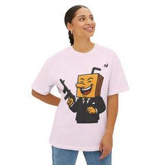 Cartoon Juice Box Mobster