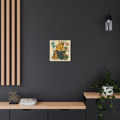 The Kingpin Throne Canvas Print Noisy Juice Art